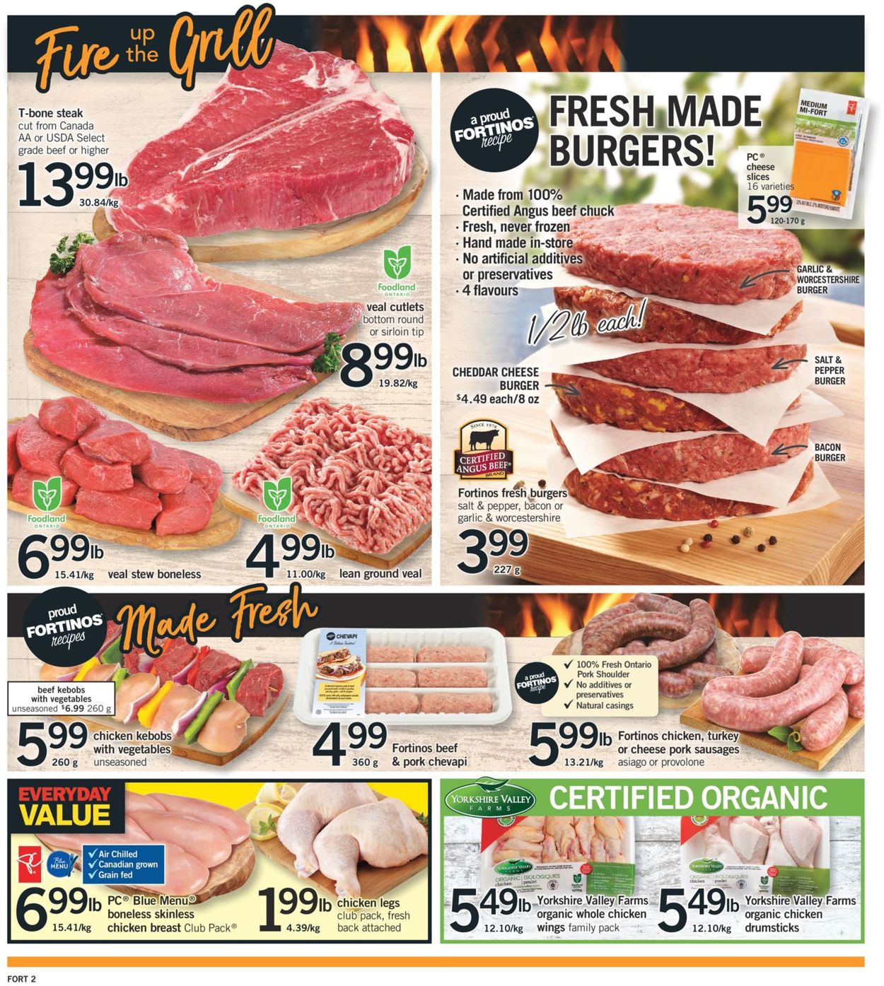 Fortinos Flyer - 07/18-07/24/2019 (Page 3)