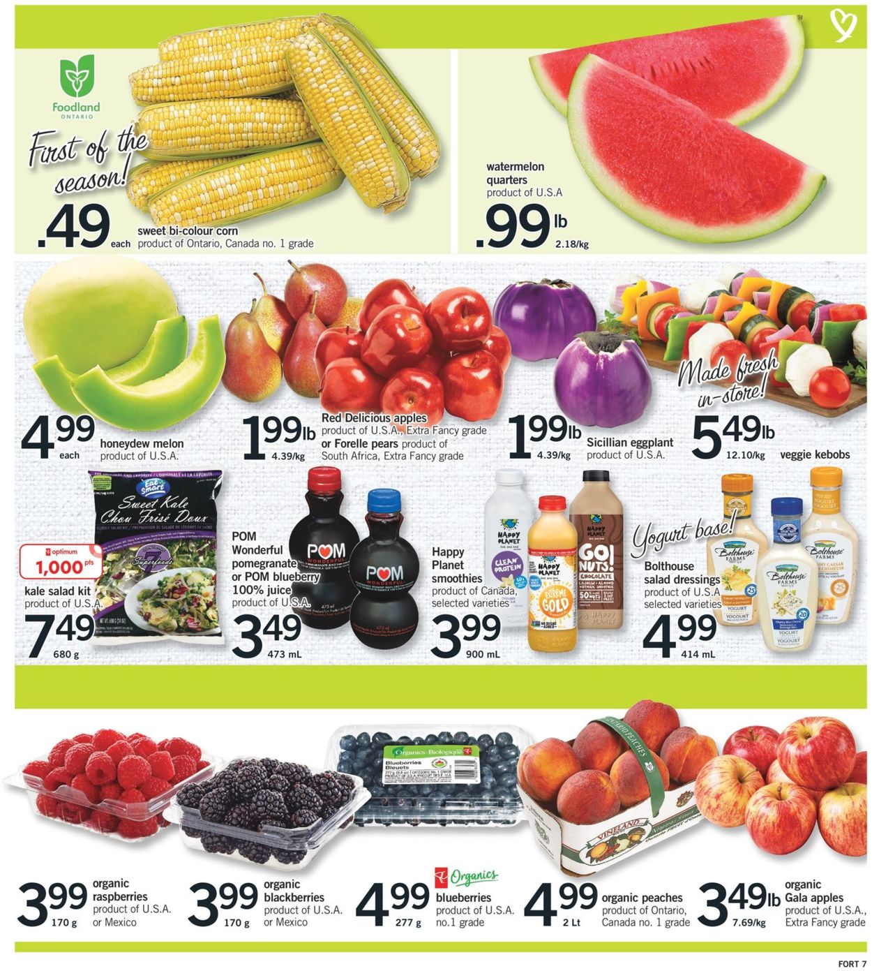 Fortinos Flyer - 07/25-07/31/2019 (Page 8)