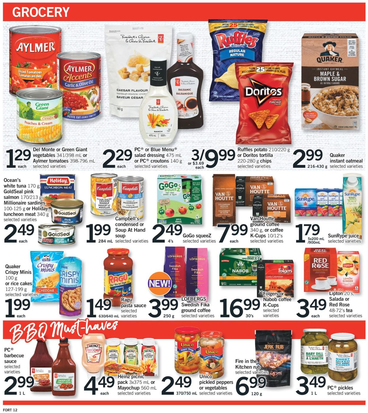 Fortinos Flyer - 07/25-07/31/2019 (Page 13)