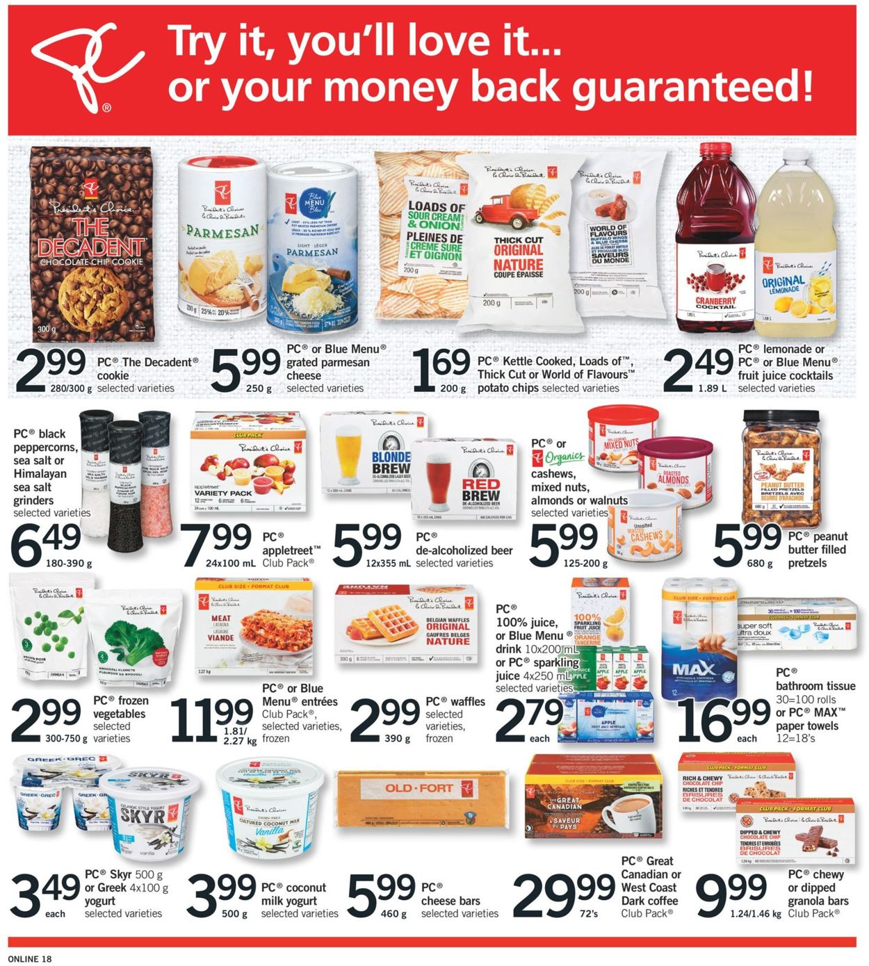 Fortinos Flyer - 07/25-07/31/2019 (Page 18)