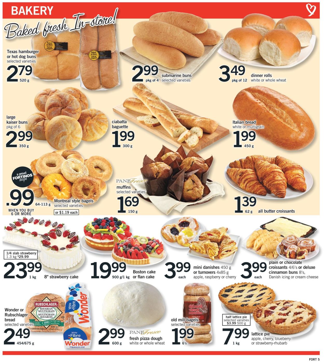 Fortinos Flyer - 08/01-08/07/2019 (Page 6)