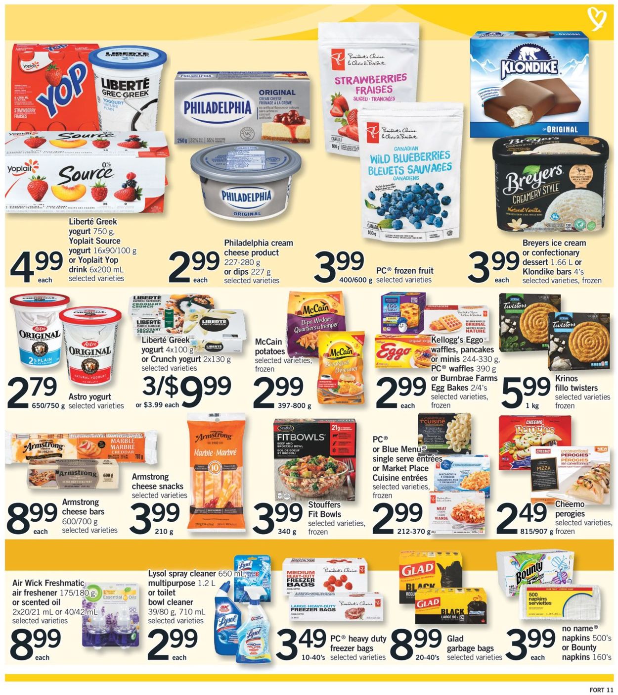 Fortinos Flyer - 08/01-08/07/2019 (Page 12)