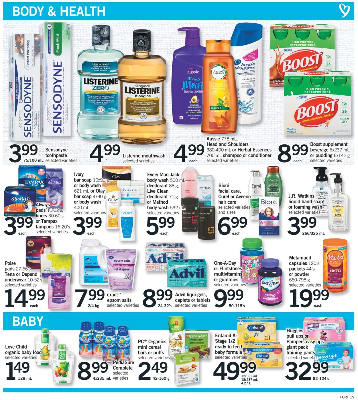 Fortinos Flyer - 08/01-08/07/2019 (Page 16)