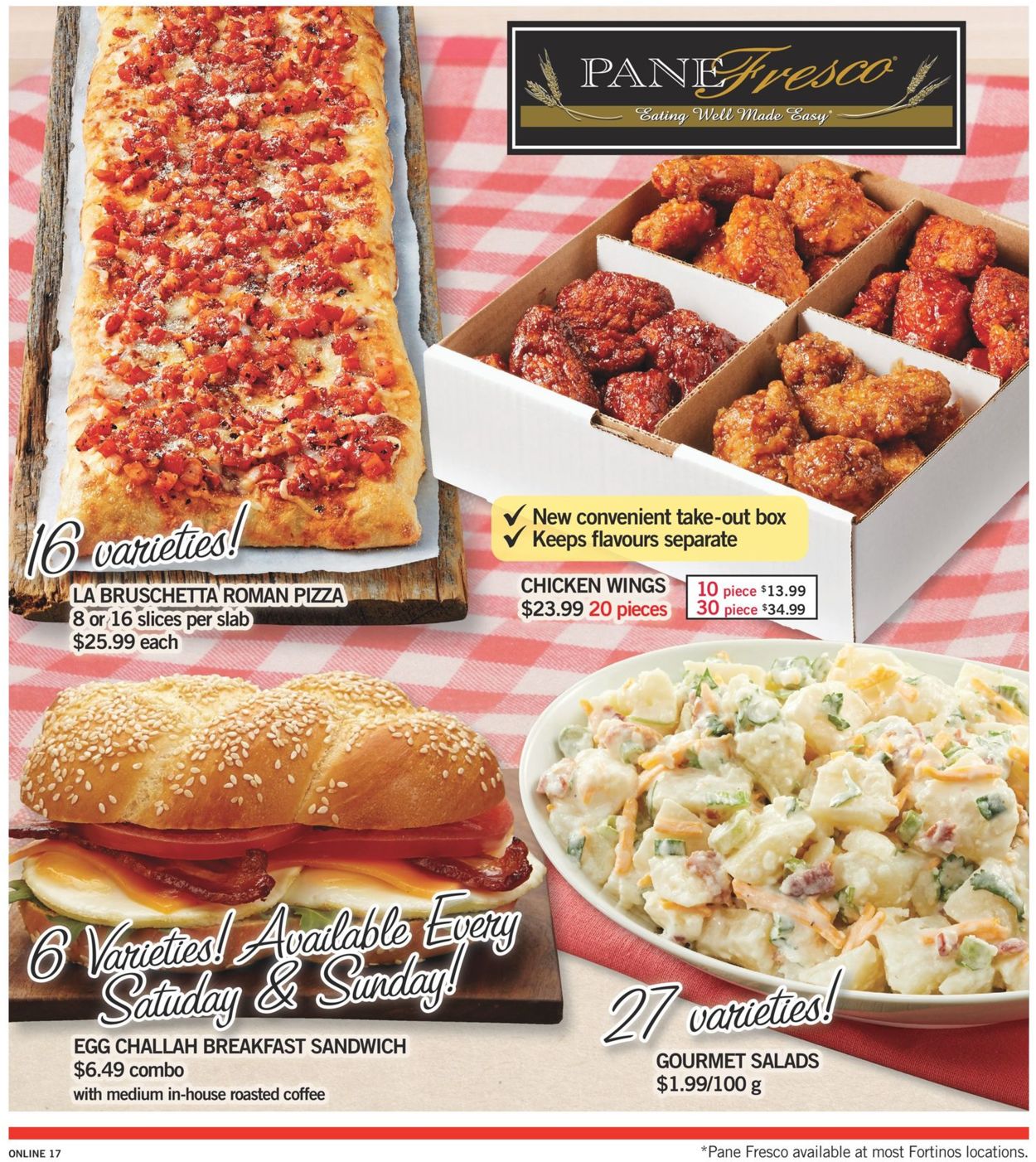 Fortinos Flyer - 08/01-08/07/2019 (Page 17)