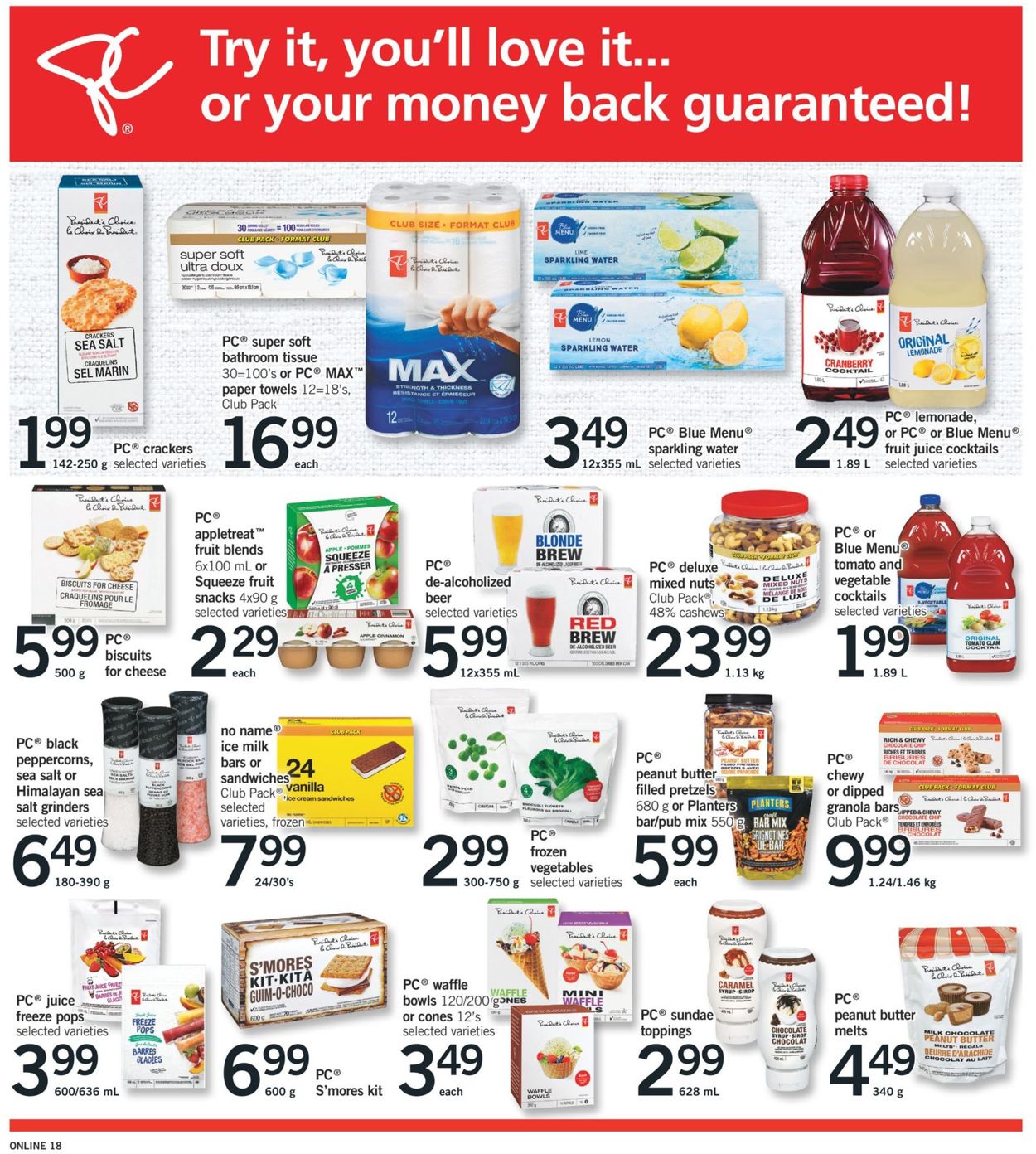 Fortinos Flyer - 08/01-08/07/2019 (Page 18)
