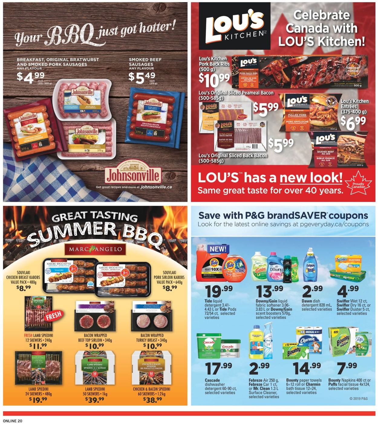 Fortinos Flyer - 08/01-08/07/2019 (Page 20)