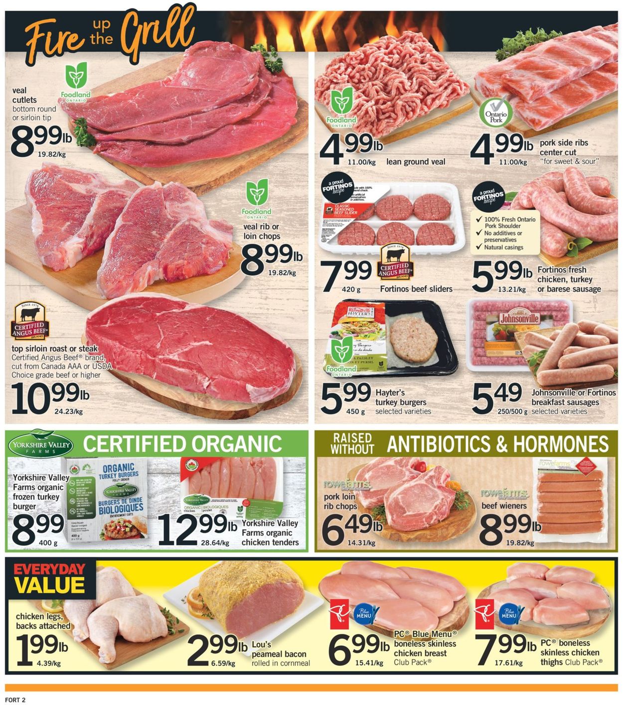 Fortinos Flyer - 08/08-08/14/2019 (Page 3)
