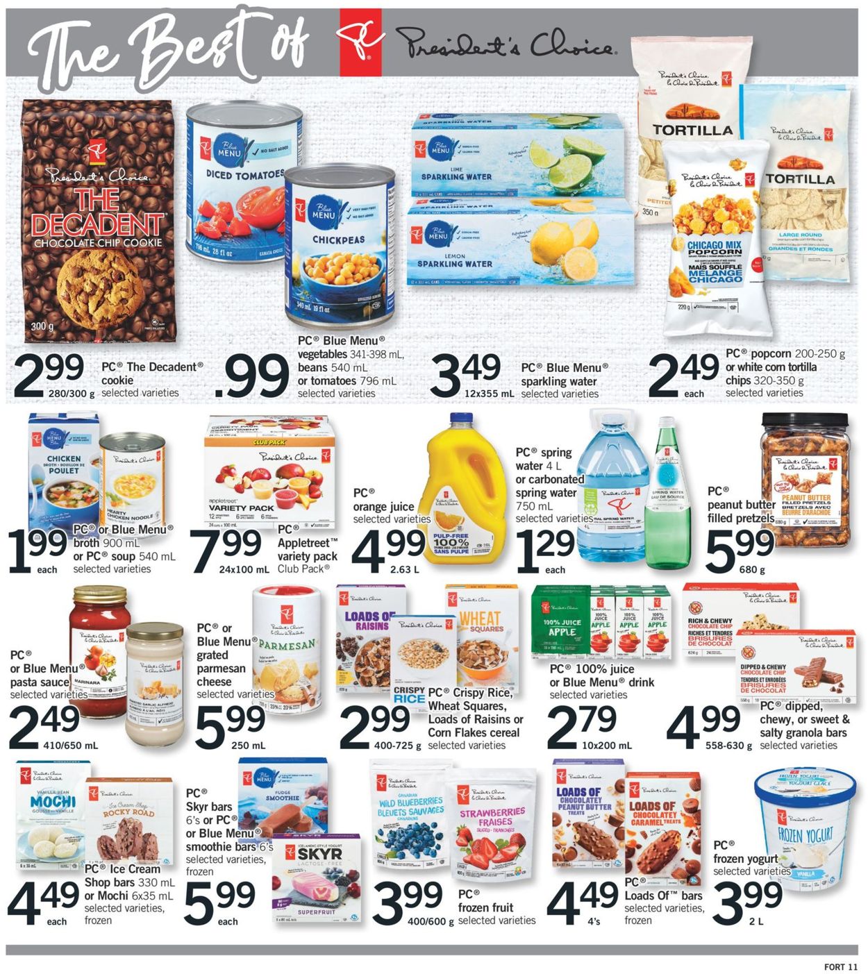 Fortinos Flyer - 08/08-08/14/2019 (Page 12)