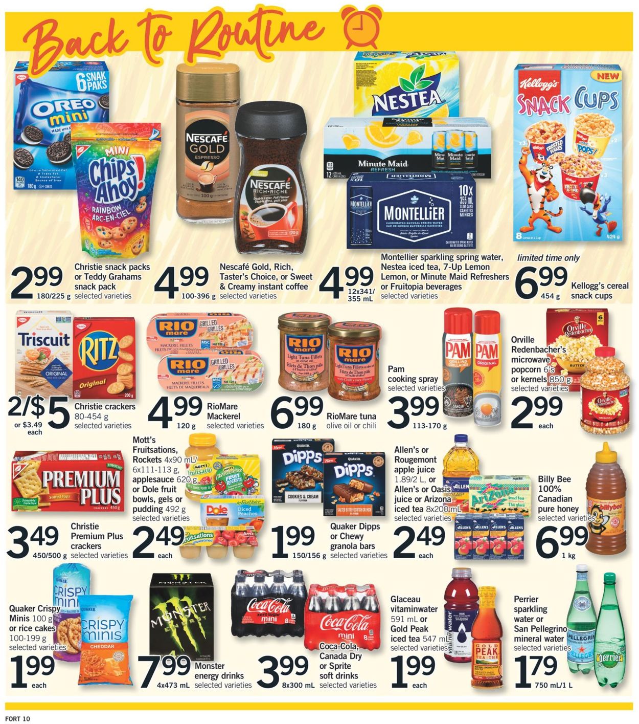 Fortinos Flyer - 08/15-08/21/2019 (Page 11)