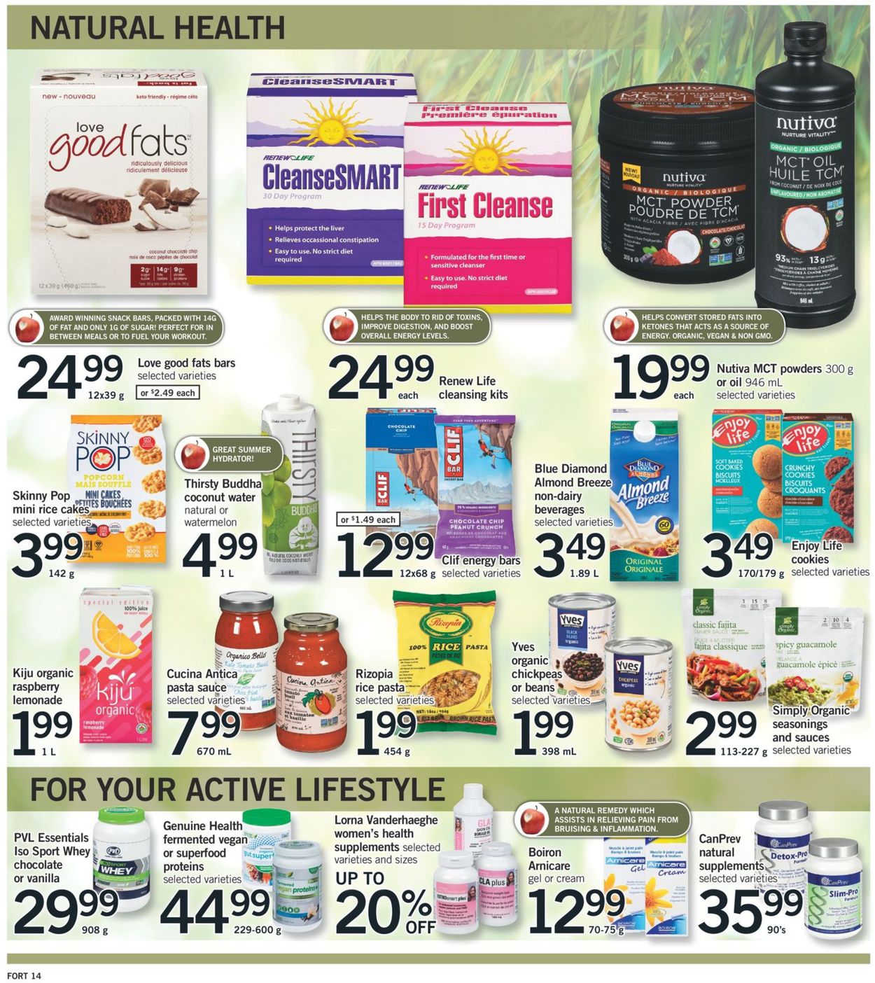 Fortinos Flyer - 08/15-08/21/2019 (Page 15)