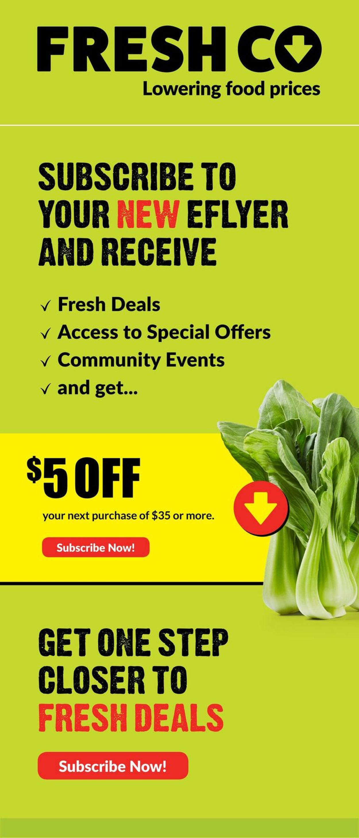 FreshCo. HOLIDAY DEALS 2019 Flyer - 11/21-11/27/2019 (Page 4)