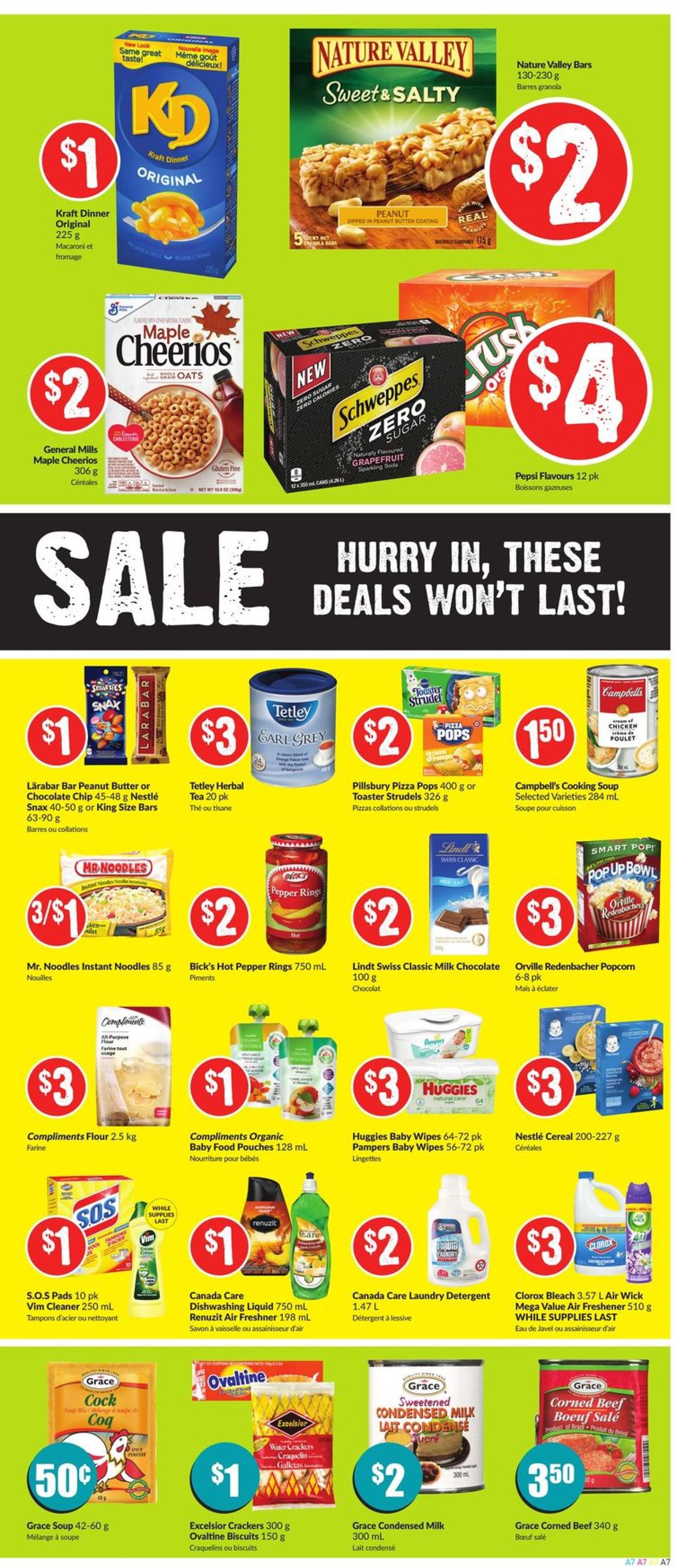 FreshCo. HOLIDAY DEALS 2019 Flyer - 11/21-11/27/2019 (Page 8)