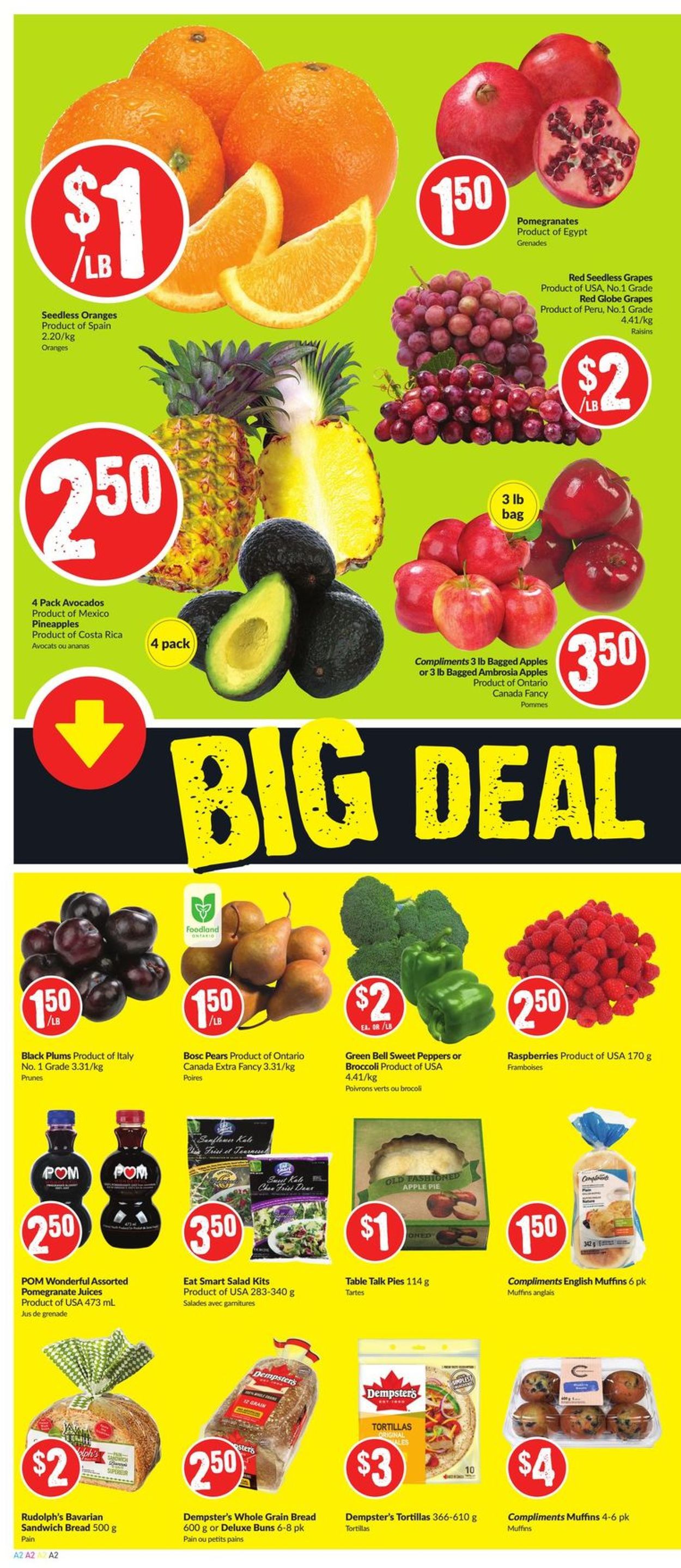 FreshCo. HOLIDAY SALE 2019 Flyer - 11/28-12/04/2019 (Page 2)
