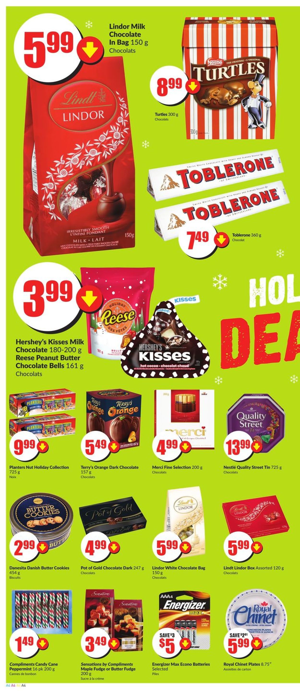 FreshCo. HOLIDAY SALE 2019 Flyer - 11/28-12/04/2019 (Page 5)