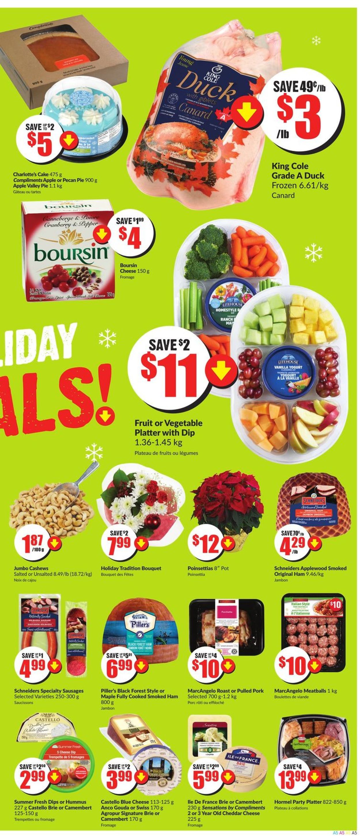 FreshCo. HOLIDAY DEALS 2019 Flyer - 12/12-12/18/2019 (Page 6)