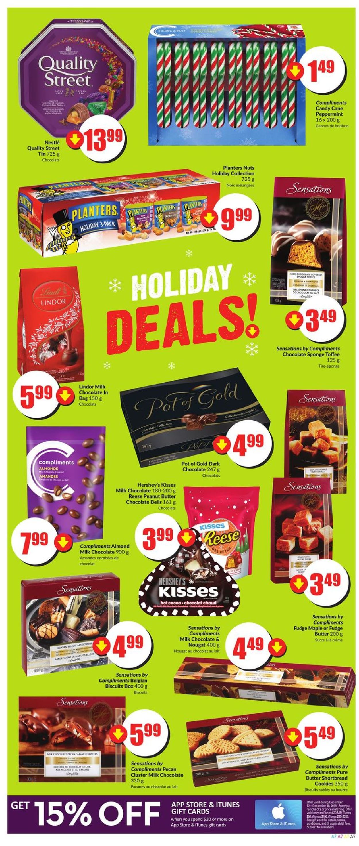FreshCo. HOLIDAY DEALS 2019 Flyer - 12/12-12/18/2019 (Page 8)