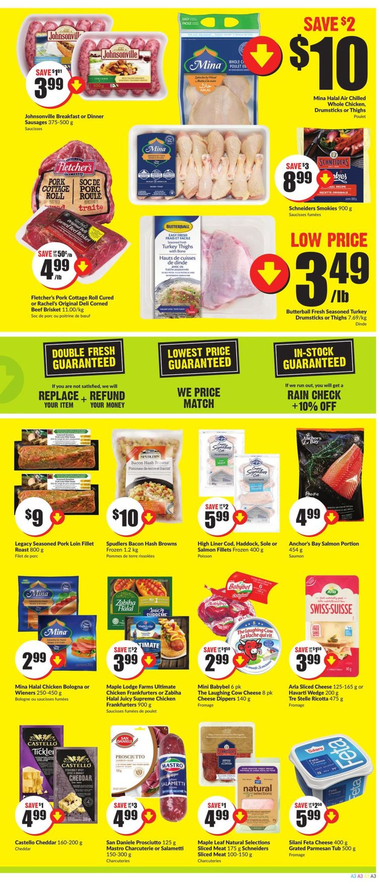FreshCo. HOLIDAY DEALS 2019 Flyer - 12/12-12/18/2019 (Page 3)