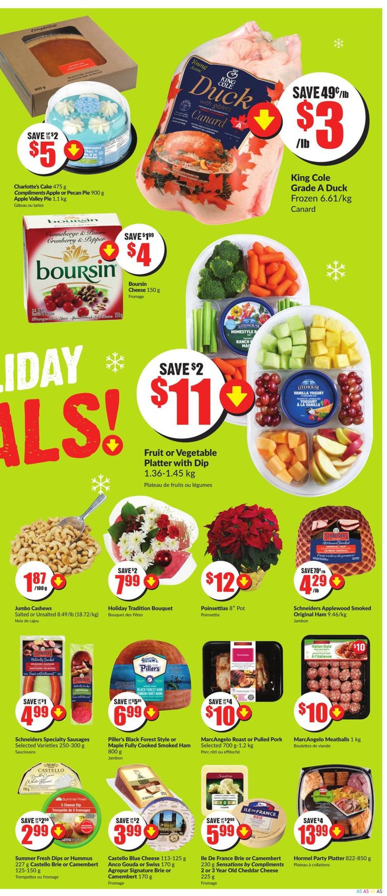 FreshCo. HOLIDAY DEALS 2019 Flyer - 12/12-12/18/2019 (Page 6)
