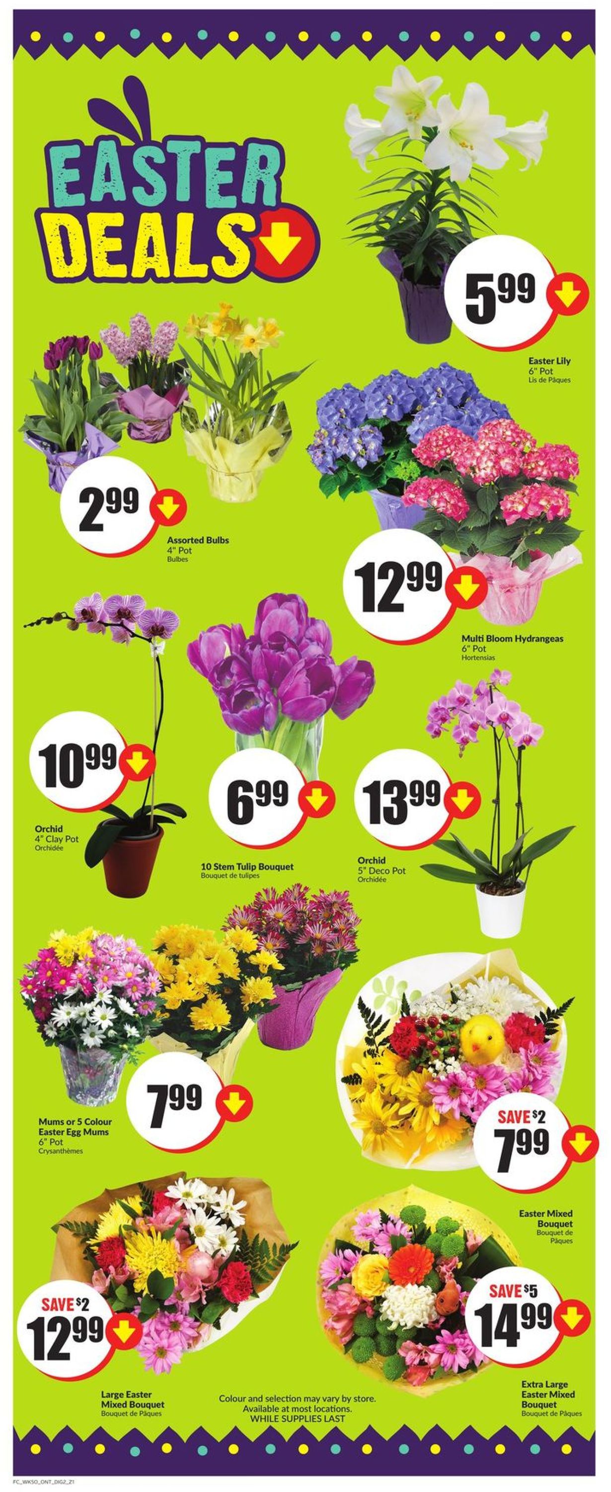 FreshCo. EASTER 2022 Flyer - 04/07-04/13/2022 (Page 12)