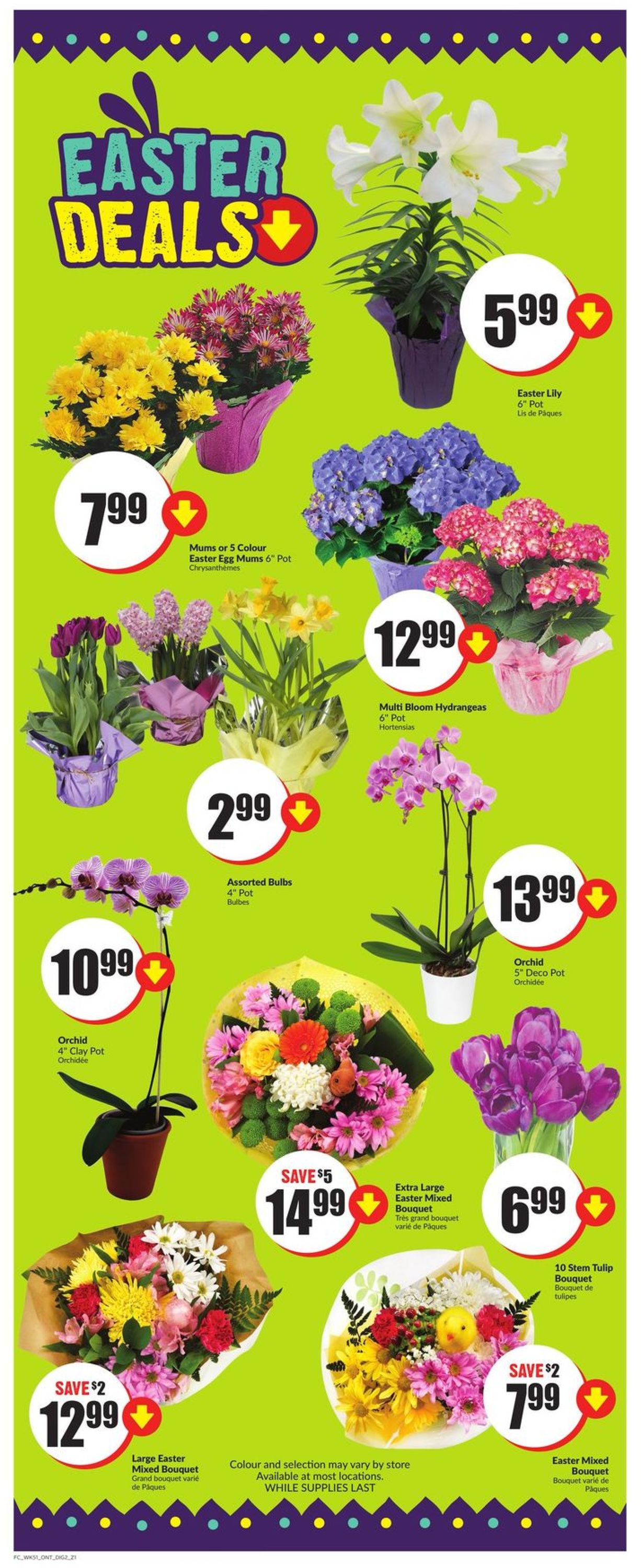 FreshCo. EASTER 2022 Flyer - 04/14-04/20/2022 (Page 10)