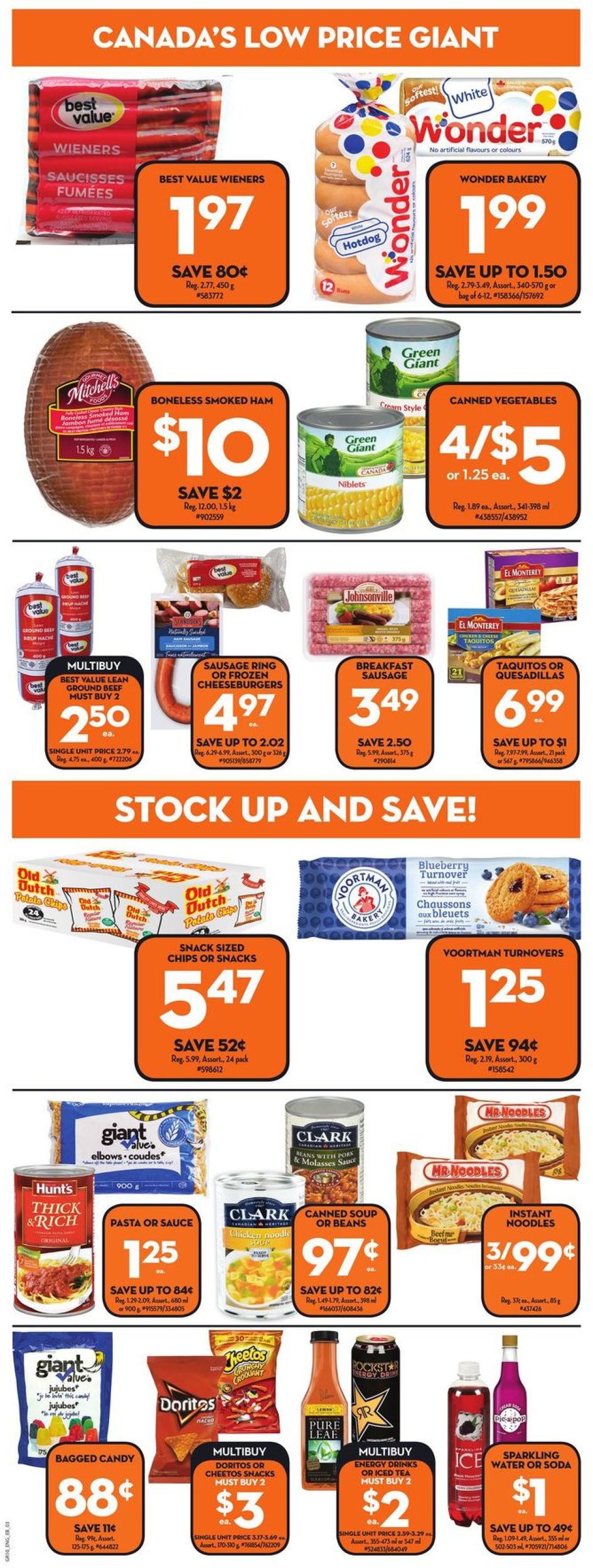 Giant Tiger Flyer - 10/09-10/15/2019 (Page 5)