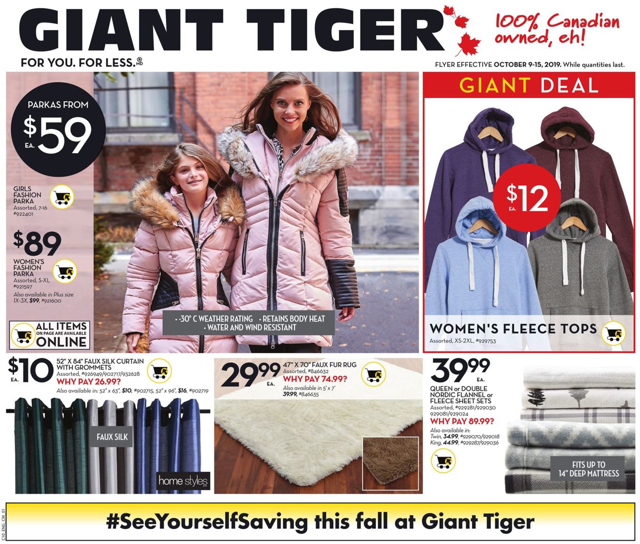 Giant Tiger Flyer - 10/09-10/15/2019 (Page 8)