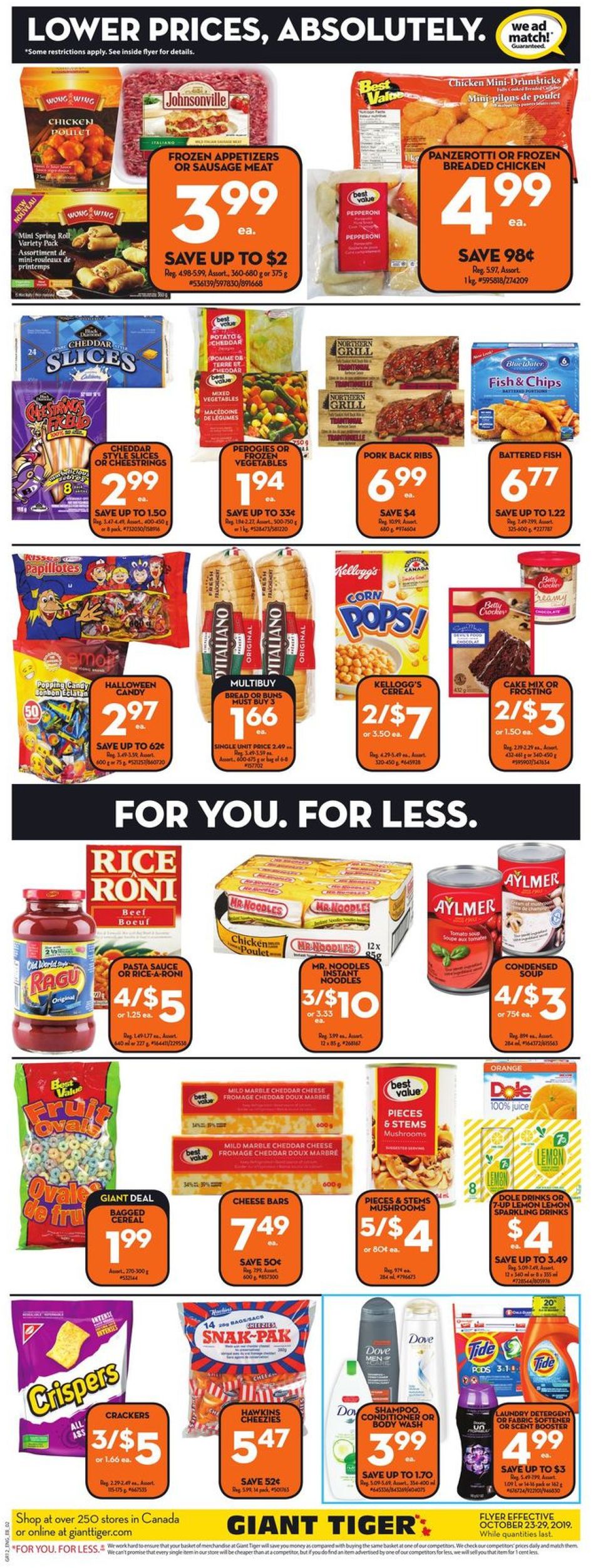 Giant Tiger Flyer - 10/23-10/29/2019 (Page 4)