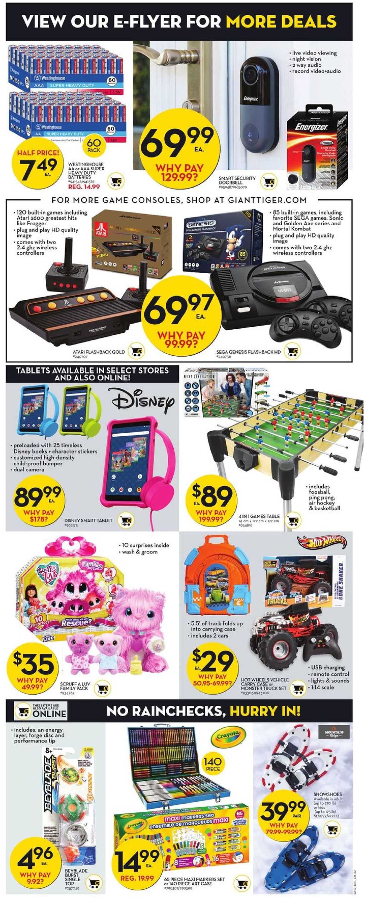 Giant Tiger - Black Friday 2019 Flyer - 11/27-12/03/2019 (Page 5)
