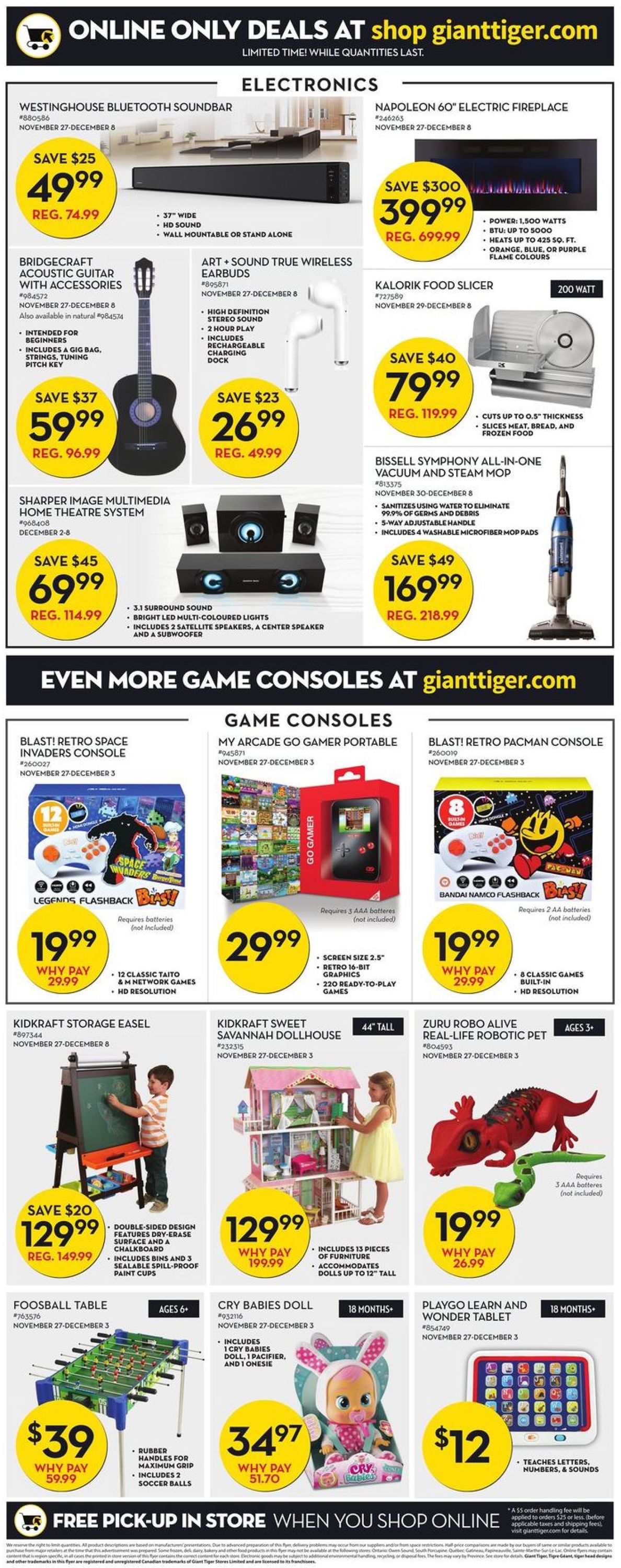 Giant Tiger - Black Friday 2019 Flyer - 11/27-12/03/2019 (Page 7)