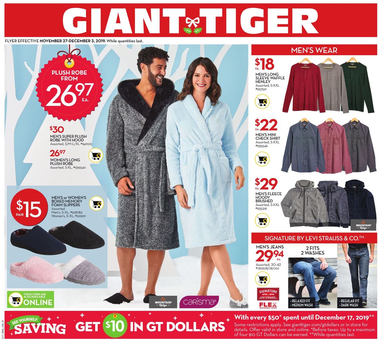 Giant Tiger - Black Friday 2019 Flyer - 11/27-12/03/2019 (Page 12)