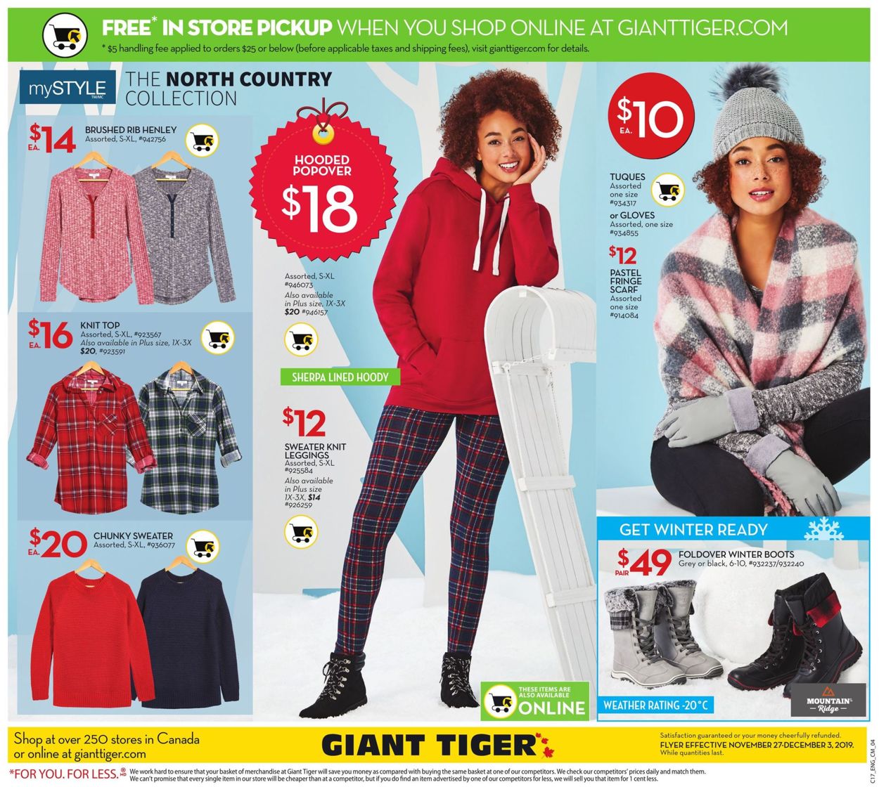 Giant Tiger - Black Friday 2019 Flyer - 11/27-12/03/2019 (Page 15)