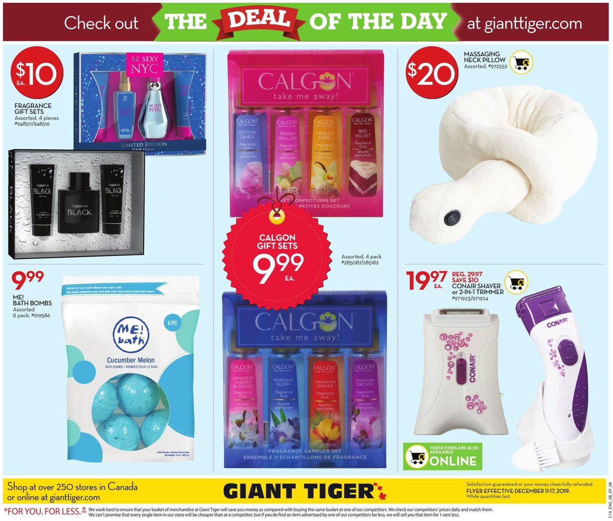 Giant Tiger - HOLIDAY 2019 FLYER Flyer - 12/11-12/17/2019 (Page 19)