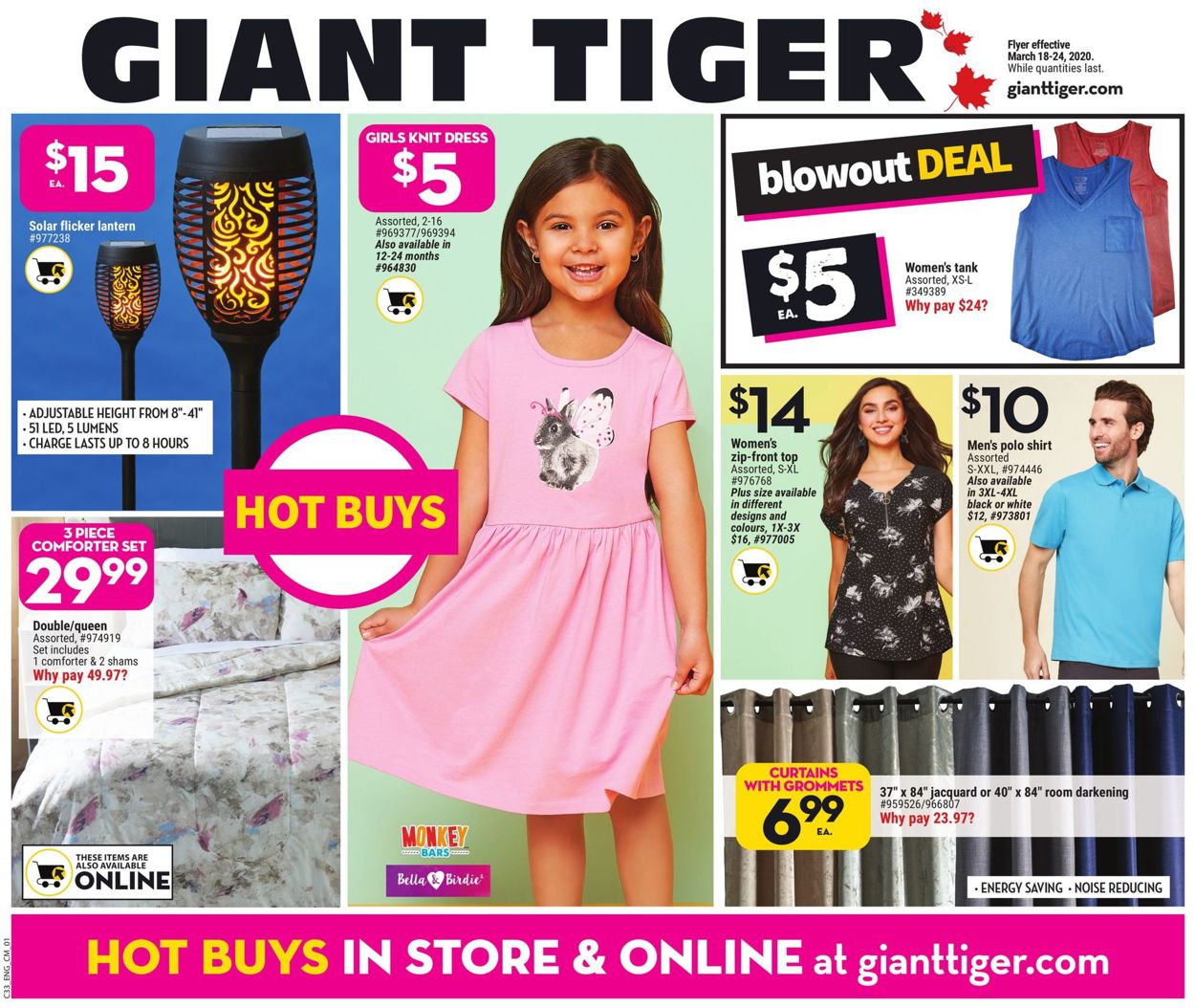 Giant Tiger Flyer - 03/18-03/24/2020 (Page 5)