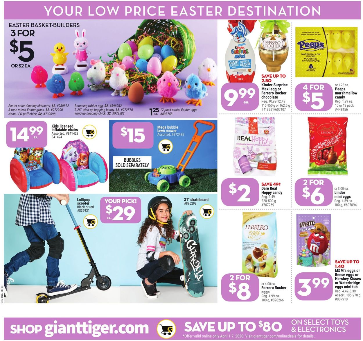 Giant Tiger Flyer - 04/01-04/07/2020 (Page 6)