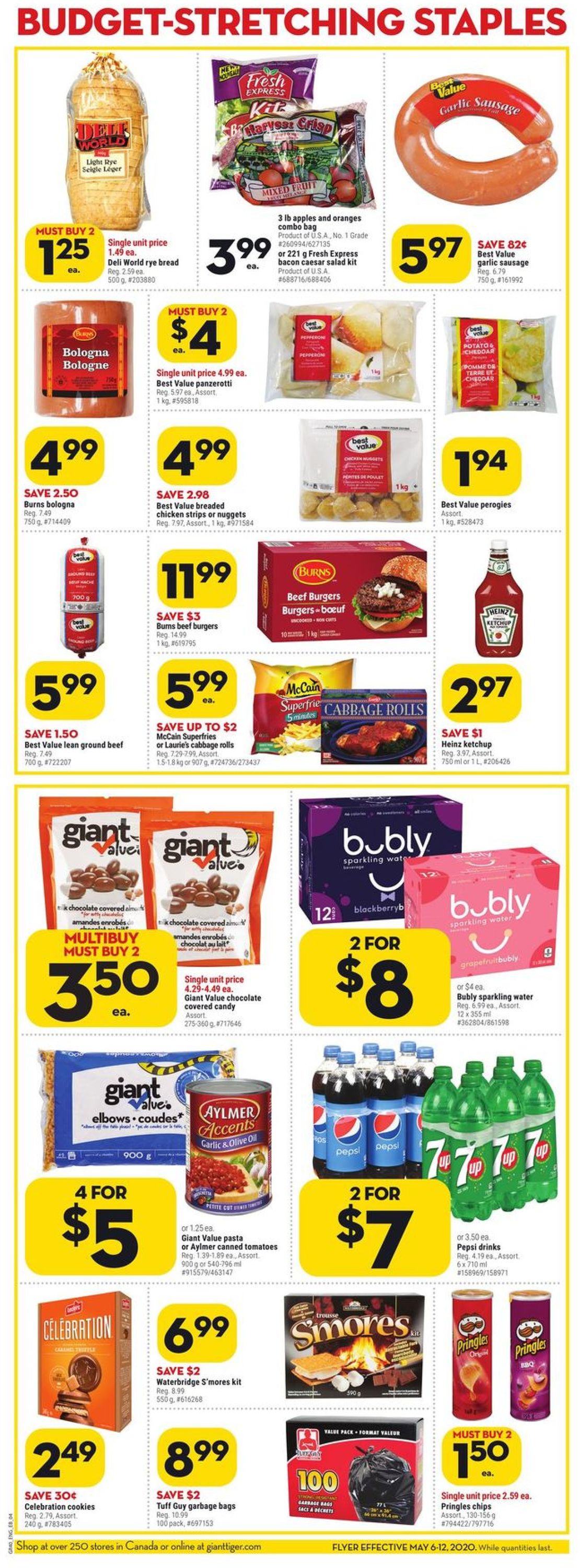 Giant Tiger Flyer - 05/06-05/12/2020 (Page 5)