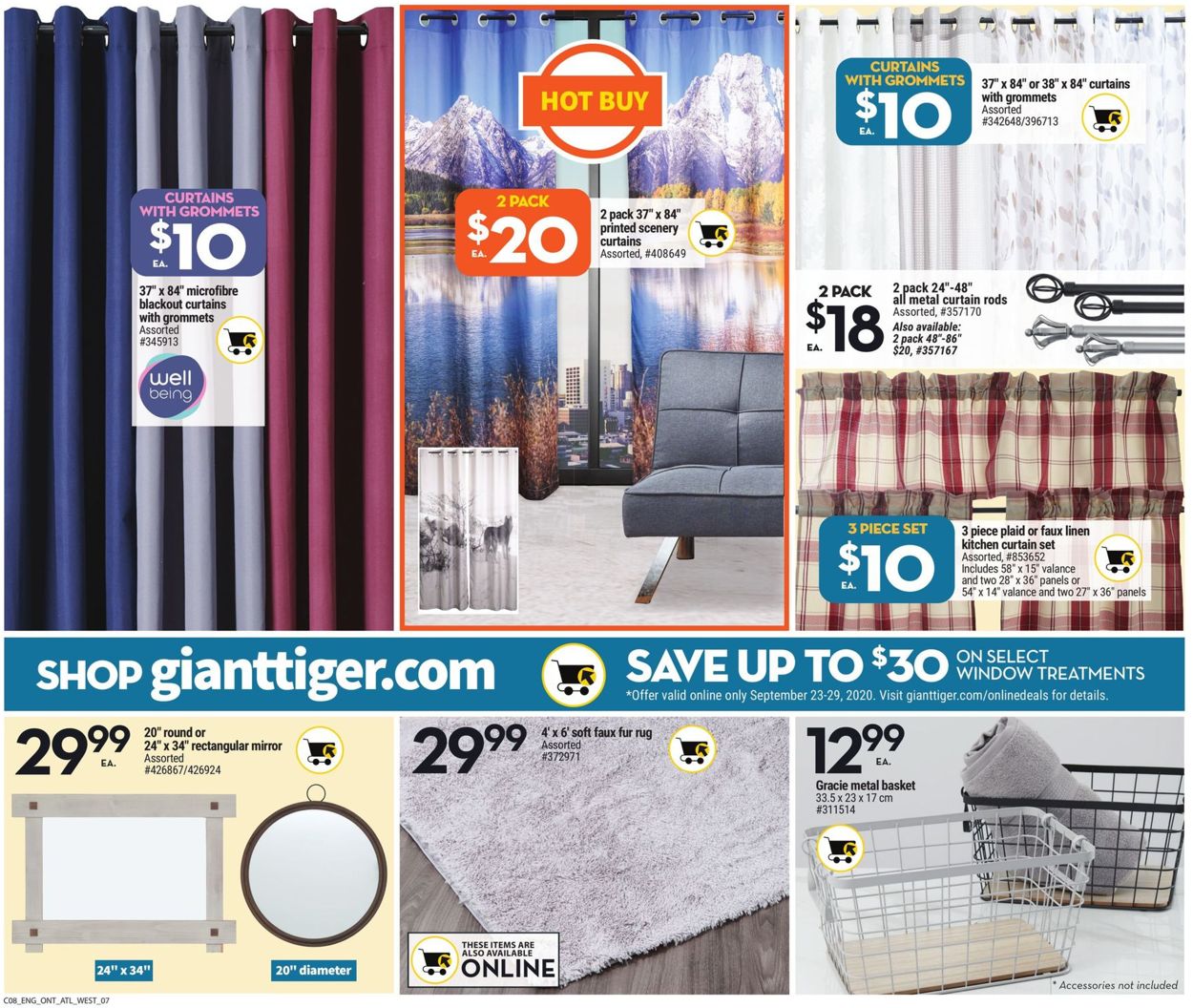Giant Tiger Flyer - 09/23-09/29/2020 (Page 17)