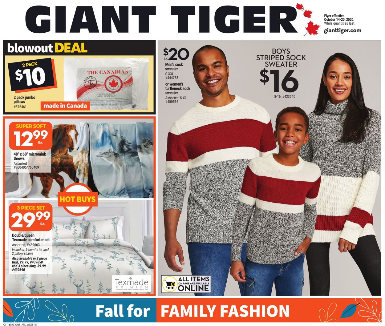 Giant Tiger Flyer - 10/14-10/20/2020 (Page 9)