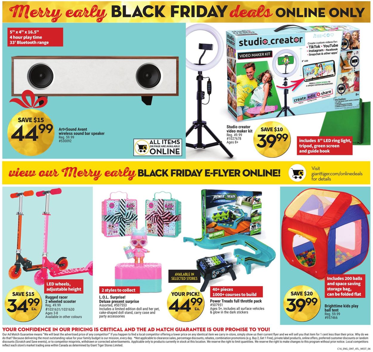 Giant Tiger Black Friday 2020 Flyer - 11/18-11/24/2020 (Page 13)