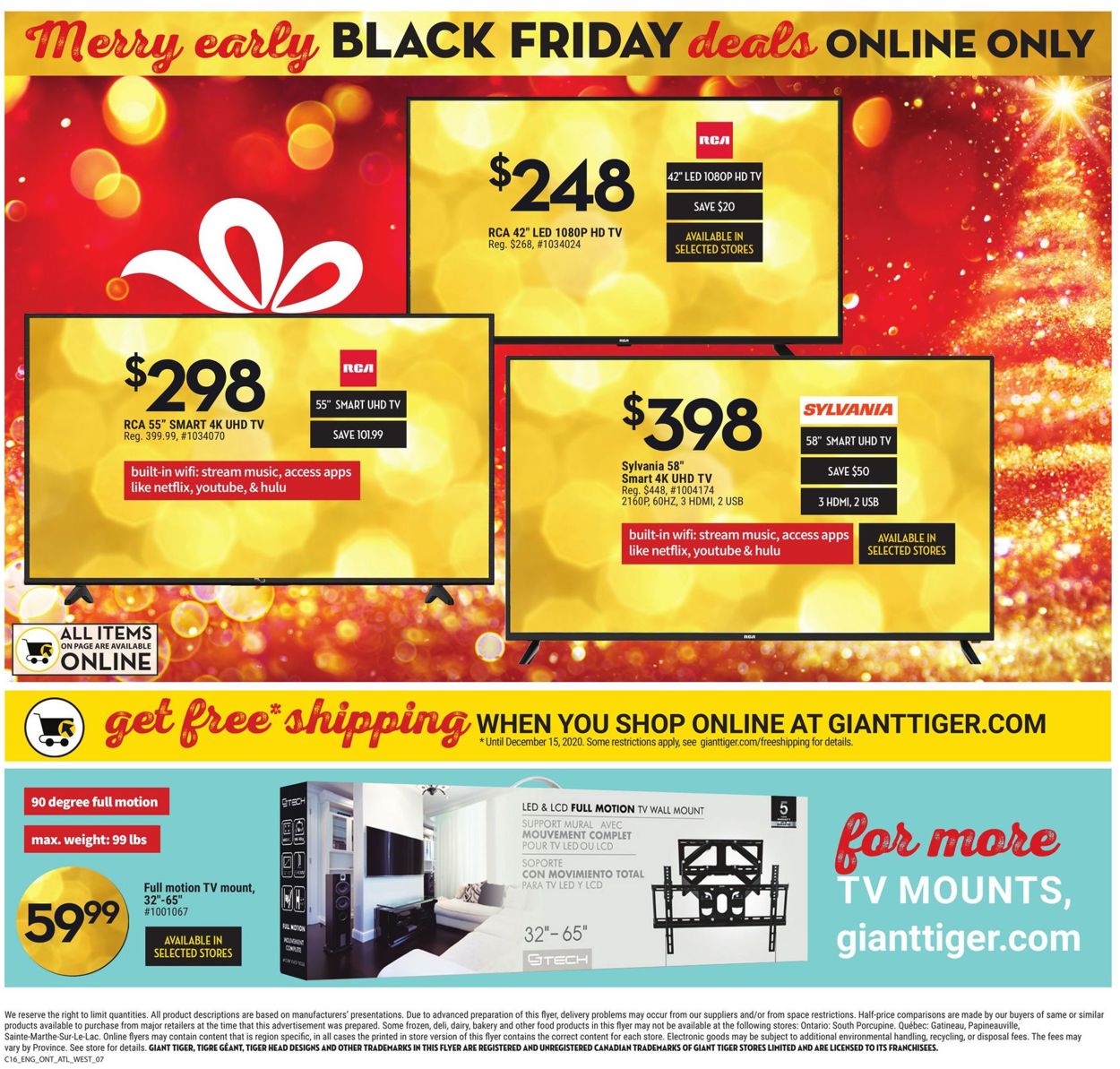 Giant Tiger Black Friday 2020 Flyer - 11/18-11/24/2020 (Page 14)