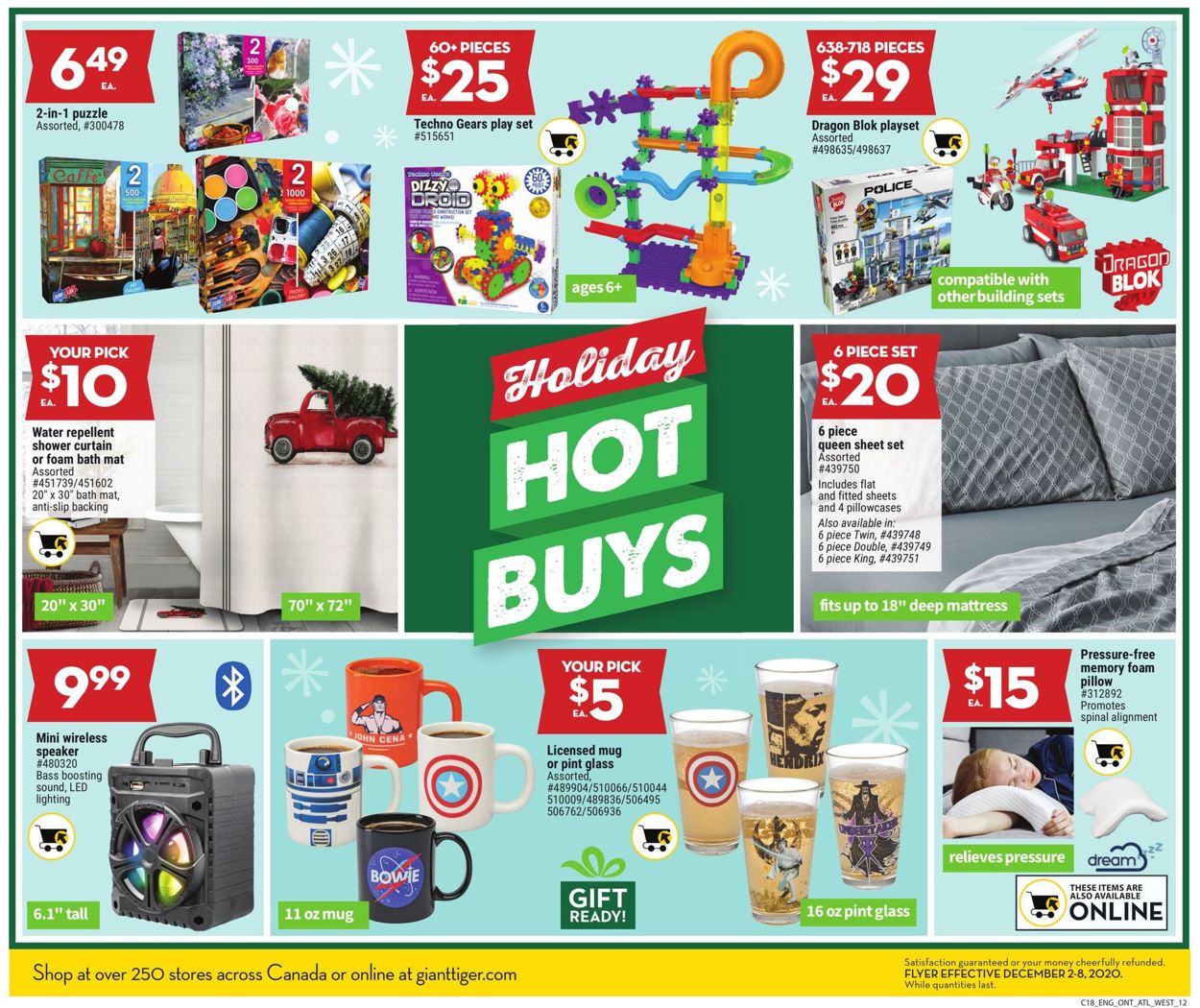 Giant Tiger - Holiday 2020 Flyer - 12/02-12/08/2020 (Page 26)