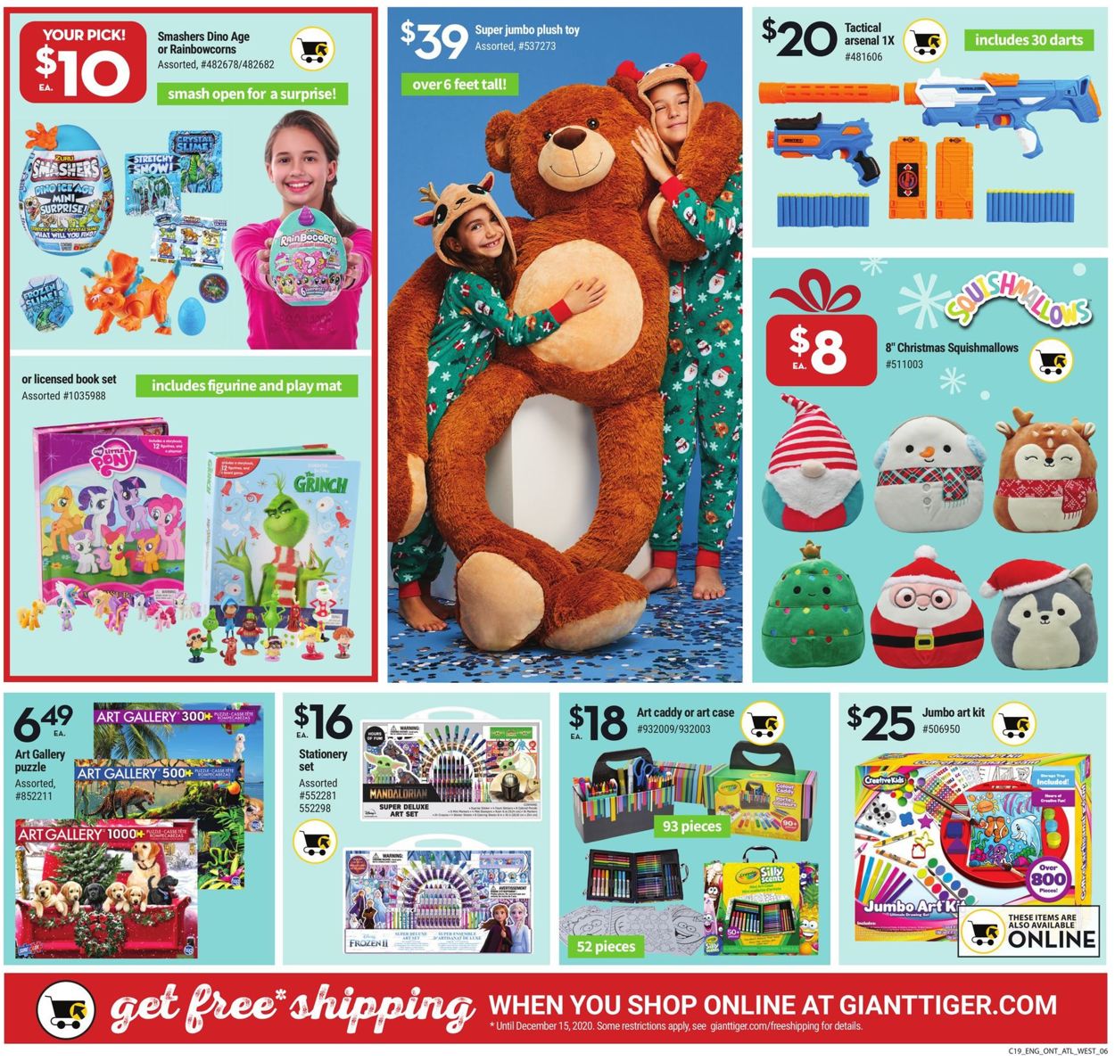 Giant Tiger - Holiday 2020 Flyer - 12/09-12/15/2020 (Page 18)