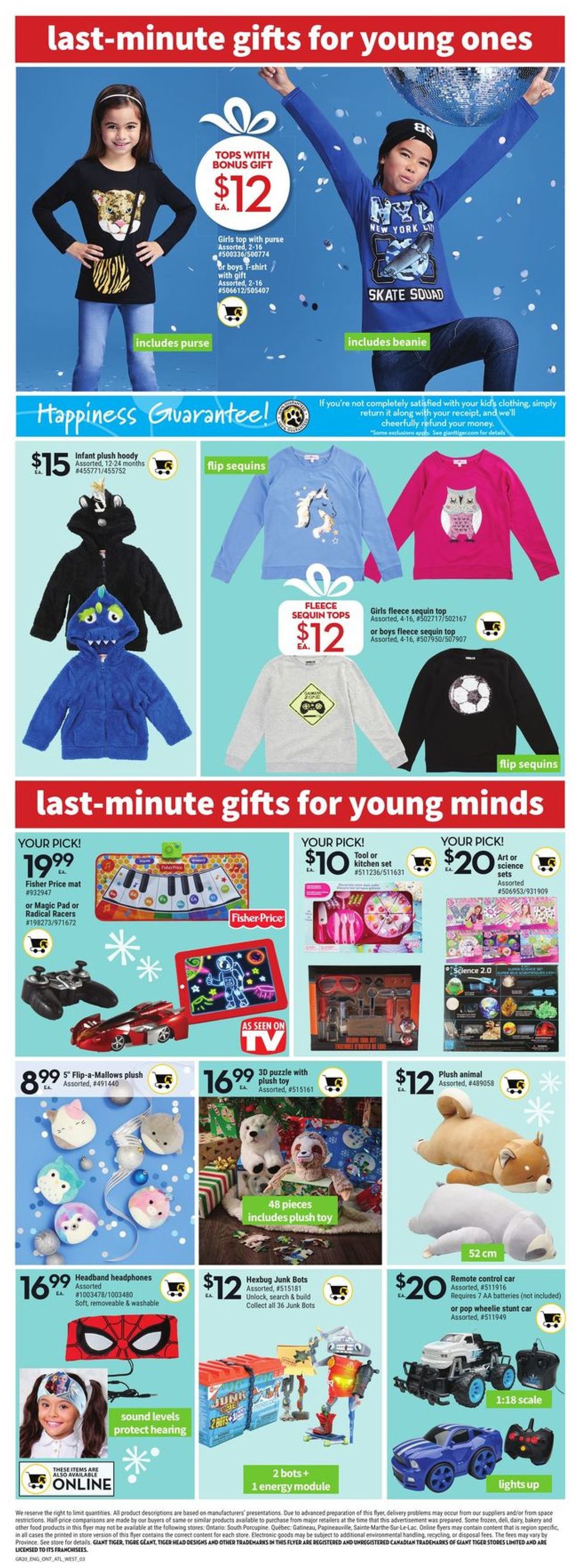 Giant Tiger - Holiday 2020 Flyer - 12/16-12/22/2020 (Page 9)