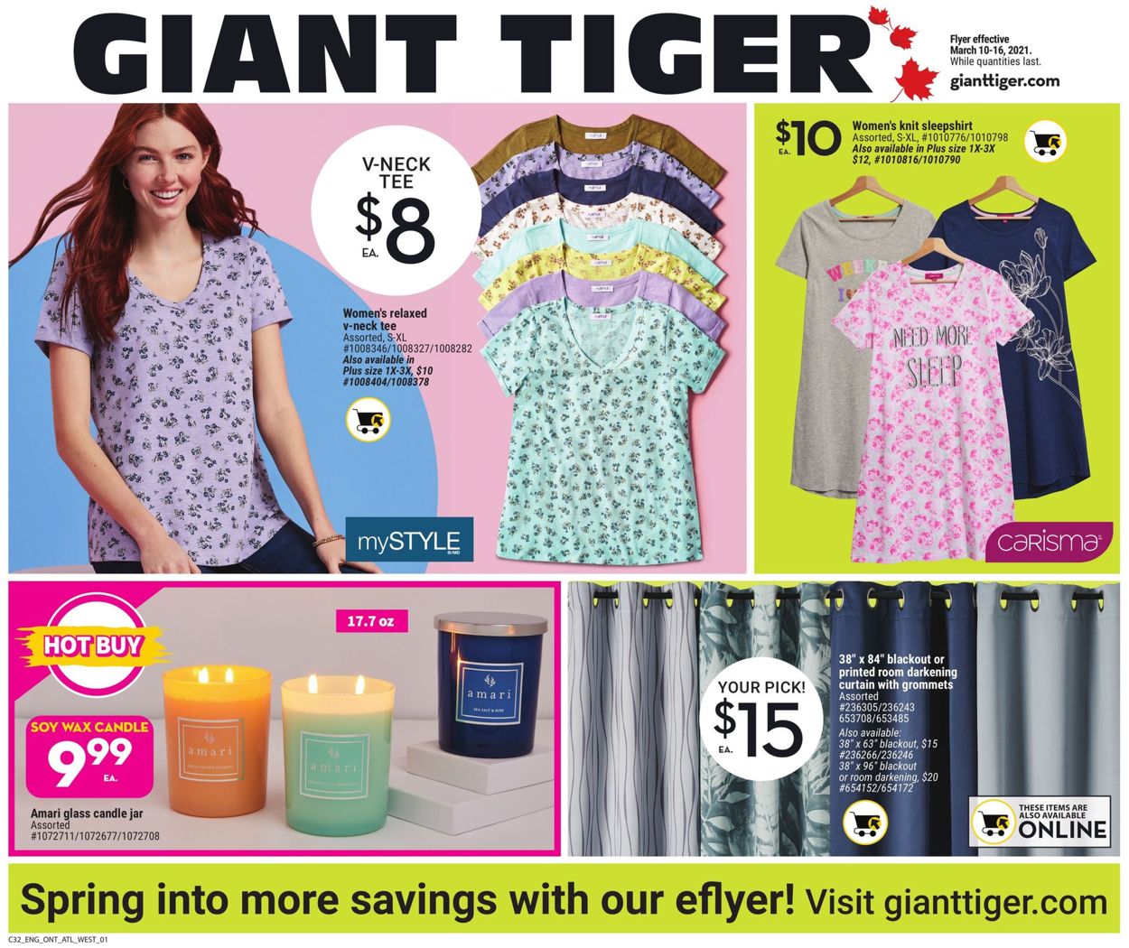 Giant Tiger Flyer - 03/10-03/16/2021 (Page 11)