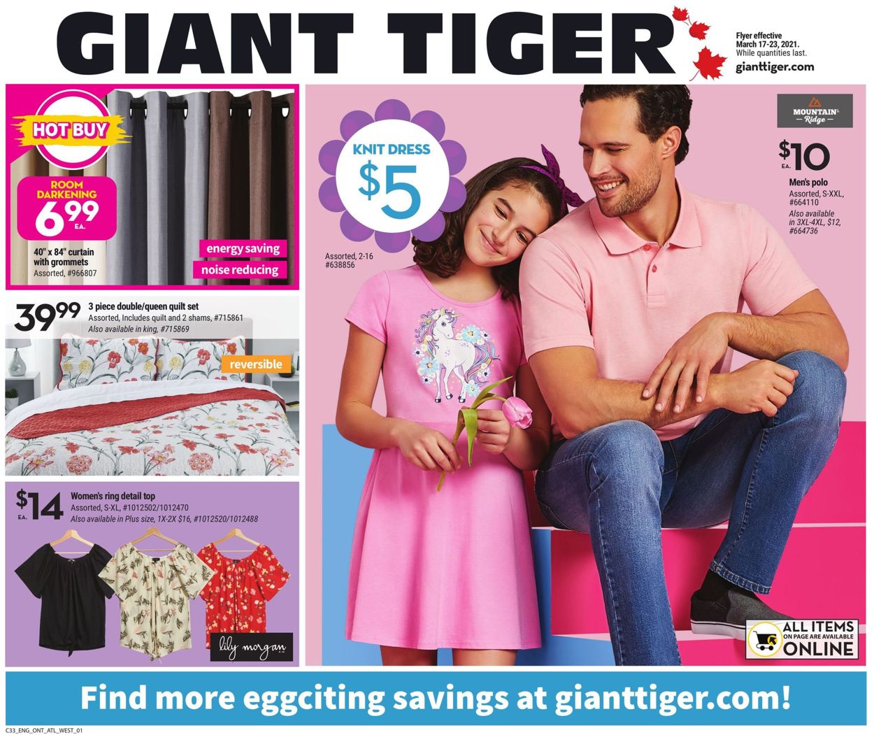 Giant Tiger Flyer - 03/17-03/23/2021 (Page 8)