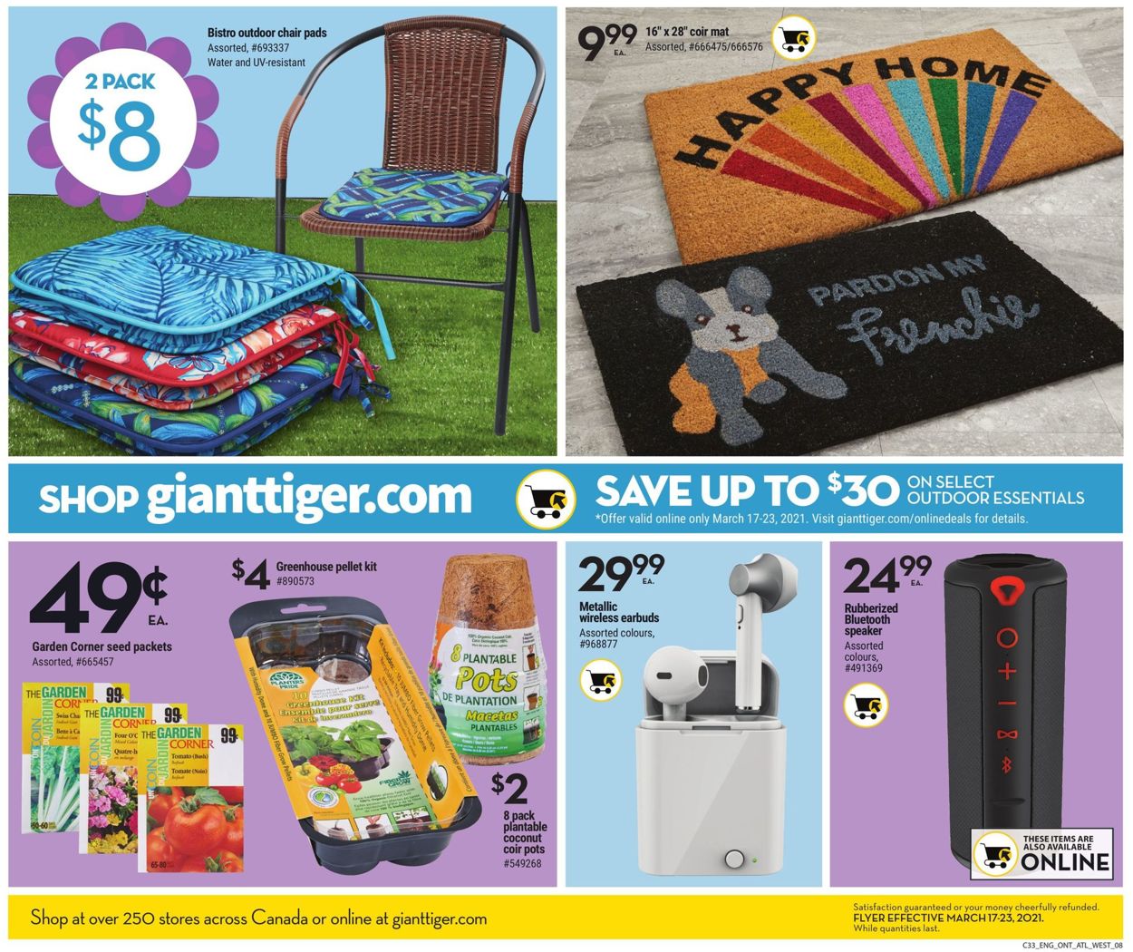 Giant Tiger Flyer - 03/17-03/23/2021 (Page 18)