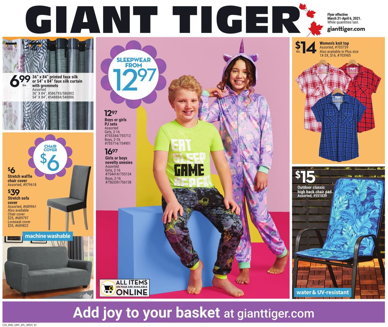 Giant Tiger Flyer - 03/31-04/06/2021 (Page 8)