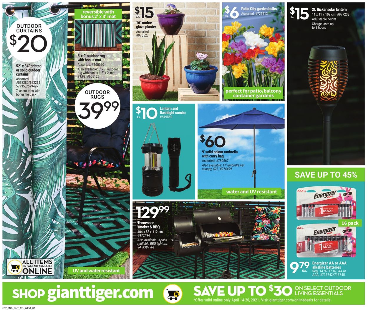 Giant Tiger Flyer - 04/14-04/20/2021 (Page 17)