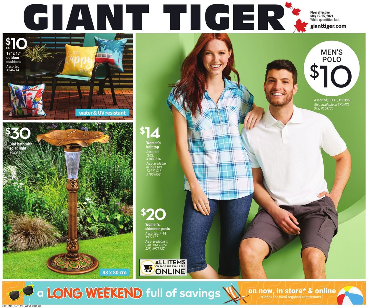 Giant Tiger Flyer - 05/19-05/25/2021 (Page 7)