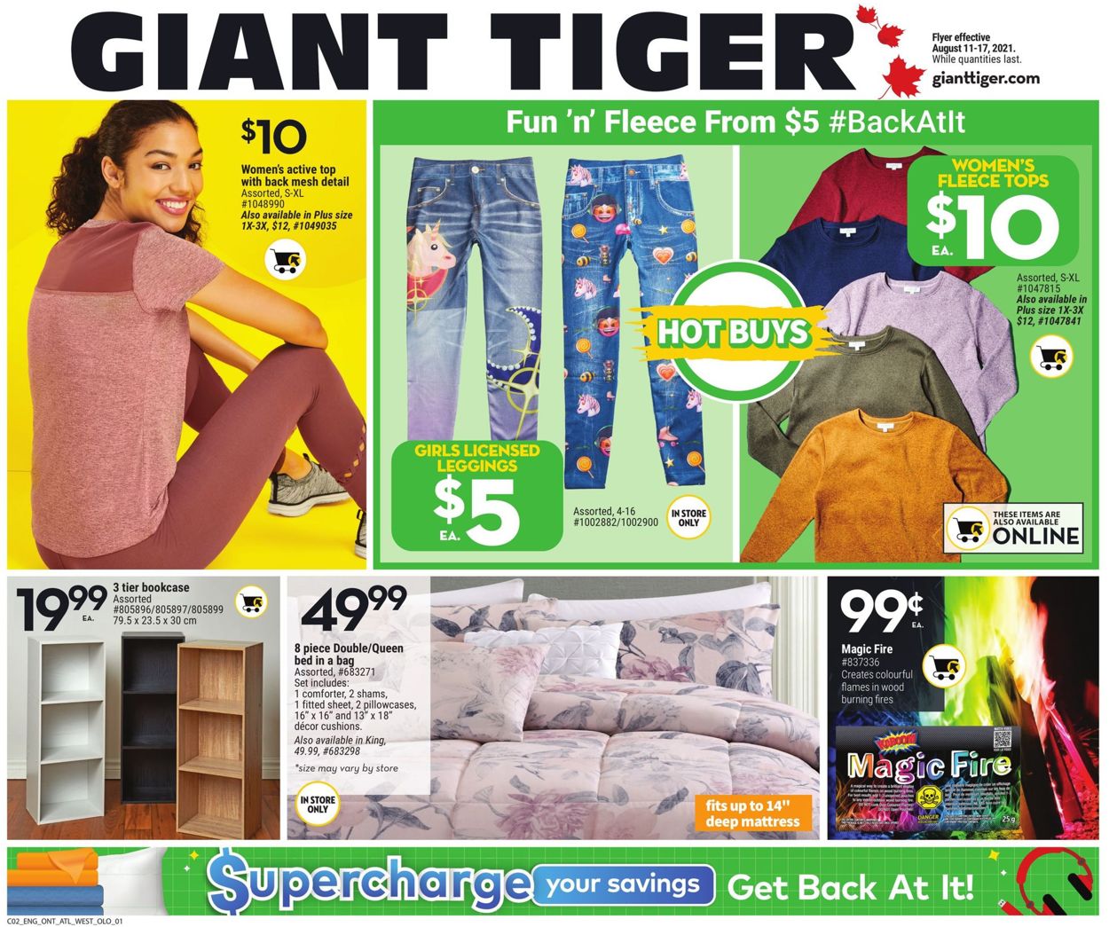 Giant Tiger Flyer - 08/11-08/17/2021 (Page 6)