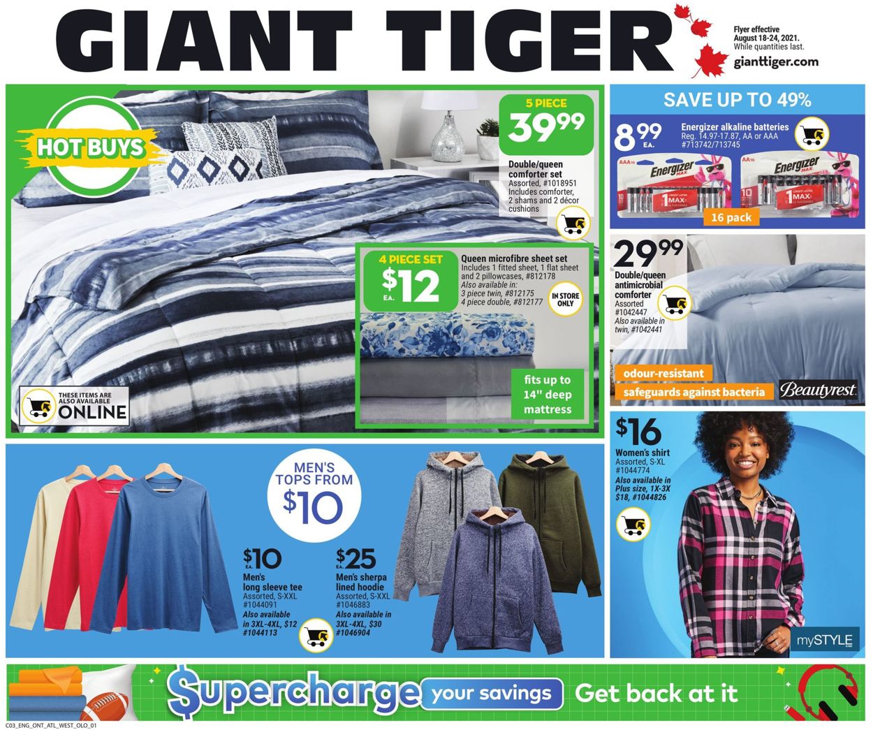 Giant Tiger Flyer - 08/18-08/24/2021 (Page 7)